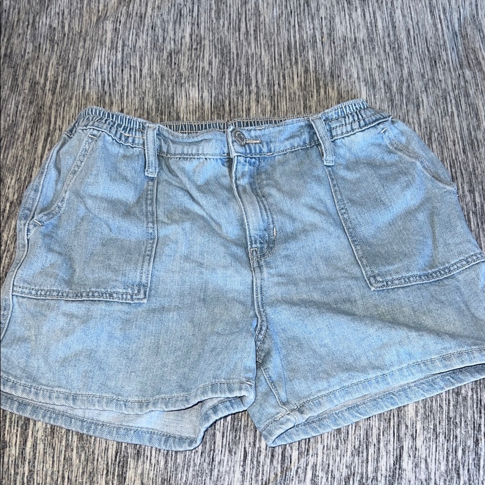 Old Navy Light Blue Jean Shorts